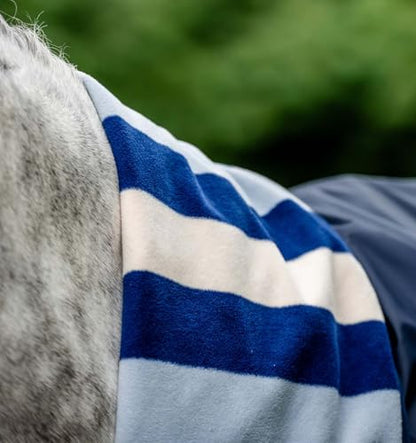 Horseware® Newmarket Rain Sheet - Witney Navy, M - size: Medium