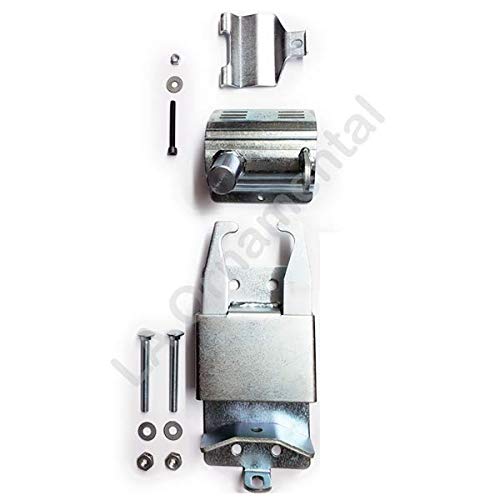 Heavy Duty Lockable 2-Way Livestock Gate Latch Compatible Co-Line, fit in Many Different Commercial, Residential and Ranch Gates, Fits Round Pipe 1.5" OD to 2.375" OD or Square Pipe 1-1/2" to 2"