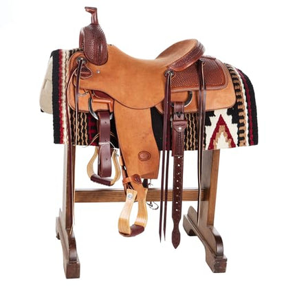 Mayatex Cowtown Saddle Blanket - color: Multicolored Solid