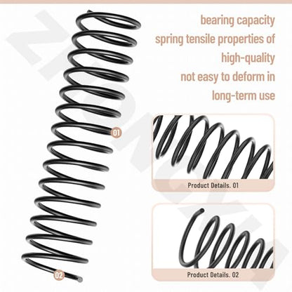 2 Pack Trailer Gate Spring Latch Complete Kit 847 Replacement for Carry-On Trailer Gate Spring Latch/Complete Trailer Gate Spring Latch Kit