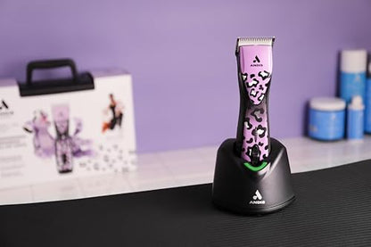 Andis 561458 Pulse ZR II Gabriel Feitosa Edition Clipper, 5-Speed, Wild - color: Wild