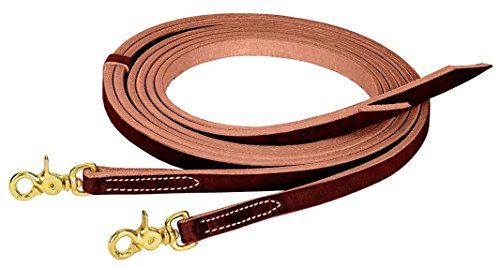 Weaver LeatherLeather Rein - color: Sunset