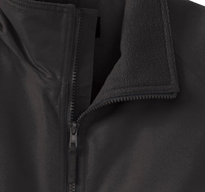 Smart People Clothing EMS economy jacket, REFLECTIVE logo fleece lining Emergency Medical - color: Navy, size: Medium