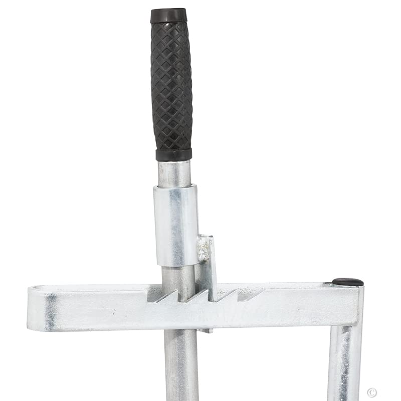 Premier 1 Galvanized Steel Milking Stand for Goats & Sheep – 20"W x 48"L