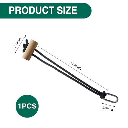 Horse Bucket Strap Heavy Duty Bucket Hanger with Carabiner Clip