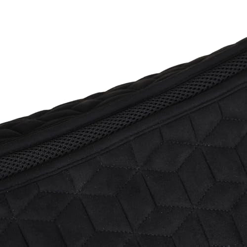 WeatherBeeta Suede Elite Air-Tec All Purpose Saddle Pad - color: Black