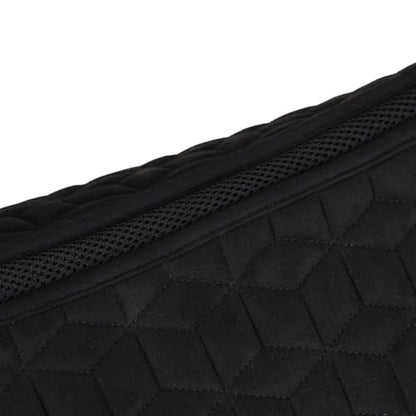 WeatherBeeta Suede Elite Air-Tec All Purpose Saddle Pad - color: Black