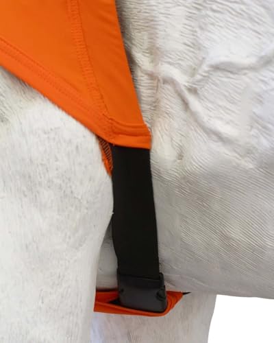 M Horse Horse Comfort Stretch Sleazy Neck 521MW04OR