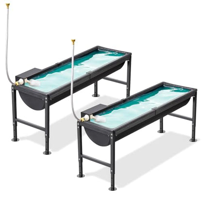 2PCS Automatic Animal Waterer 11 Gallon - size: 2 PCS