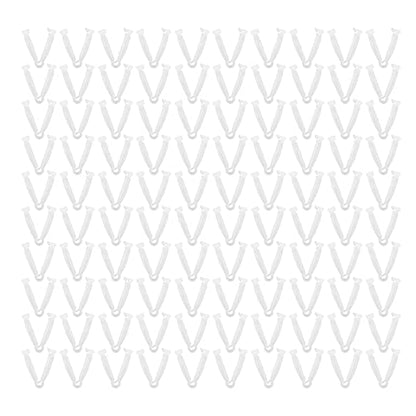 ZJchao Umbilical Cord Clamp 100pcs Disposable Whelping Set for Pig Puppy Kittens Cow Sheep - Anti-Slip Serrated Umbilical Cord Clips Clamps