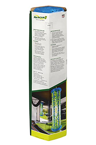RESCUE! TrapStik for Flies – Indoor Hanging Fly Trap - 8 Pack