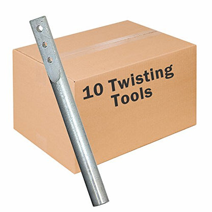 Zareba Systems HTTT HT Twister Tool, 10 Pack - size: 10 Pack