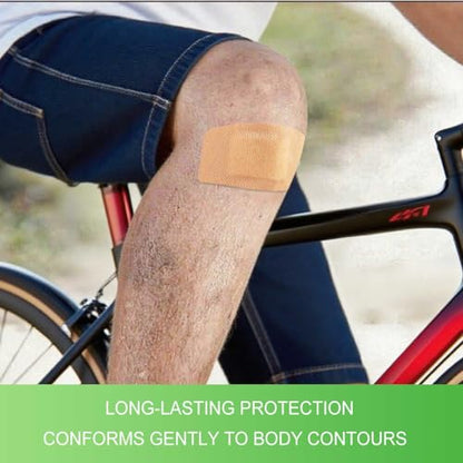 NeuHeils Silicone Bandages for Sensitive Skin, Large 2"x4", 40 Pack - size: 2''x4''(40 Packs)