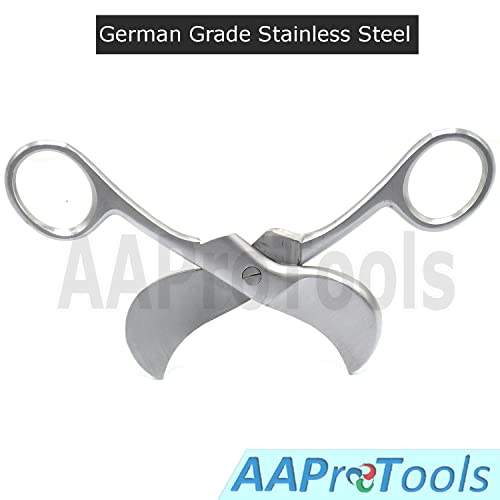 Umbilical Cord Scissors 4" (USA Pattern) For Veterinary Instruments