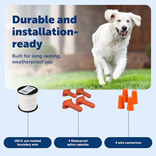 PetSafe Twisted Wire Kit for In-Ground Fence, 20 Gauge, 100 ft