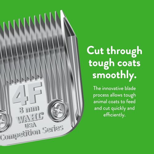 Wahl Professional Animal Competition Blade, 2375-100, 4F - size: 4F