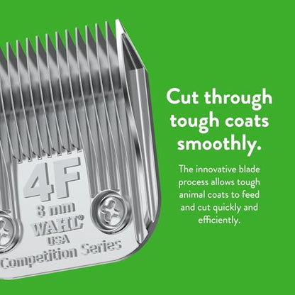 Wahl Professional Animal Competition Blade, 2375-100, 4F - size: 4F