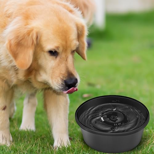 Gosknor 4pcs Rubber Feed Pan, 10.63x3.94in 4 Quart Horse Feed Bucket Chicken Dust Bath Tub Dog Bowl Multi-Use Livestock Feeder for Pig Goats Small Animals Feeding Container