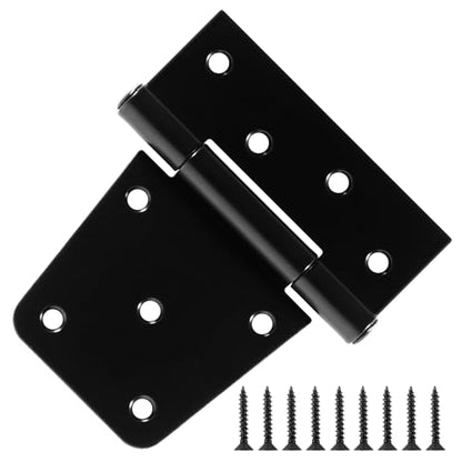 TDCHINGES Large Gate Door Hinges 3.5 Inch Heavy Duty 2 Pack Thick 3mm Shed - size: 2Pack-3.5inch