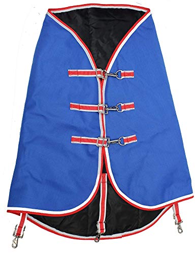 Derby Originals Nordic Tough 1200D Ripstop Waterproof Reflective Winter Horse Turnout Blanket 400g Heavy Weight - size: 69"