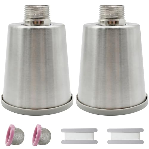 2 PCS 304 Steel Water Float Valve, Water Level Control Water Tank Traditional Float Valve Upgrade (3/4 inch Up Inlet) - color: 3/4 inch Up Inlet