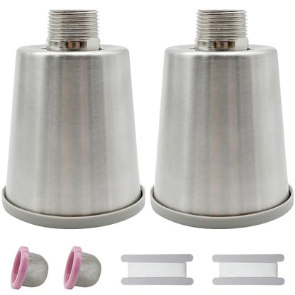 2 PCS 304 Steel Water Float Valve, Water Level Control Water Tank Traditional Float Valve Upgrade (3/4 inch Up Inlet) - color: 3/4 inch Up Inlet