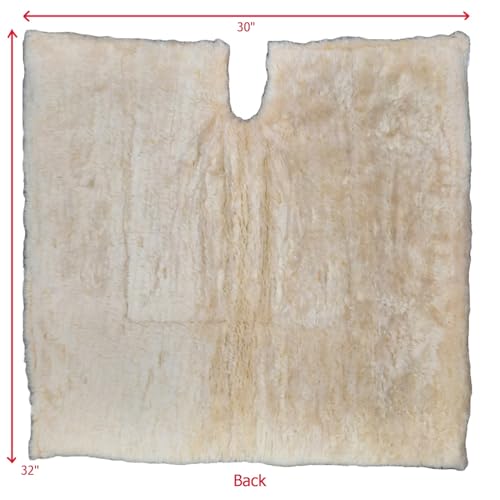 Patriotic Stars & Stripes Cutback Saddle Pad – 32"x 30", 1.25" Thick, 3-Layer Shock-Absorbing Design, Fleece Lining, Suede Wear Leathers, Wither Relief Cutout