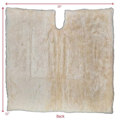 Patriotic Stars & Stripes Cutback Saddle Pad – 32"x 30", 1.25" Thick, 3-Layer Shock-Absorbing Design, Fleece Lining, Suede Wear Leathers, Wither Relief Cutout