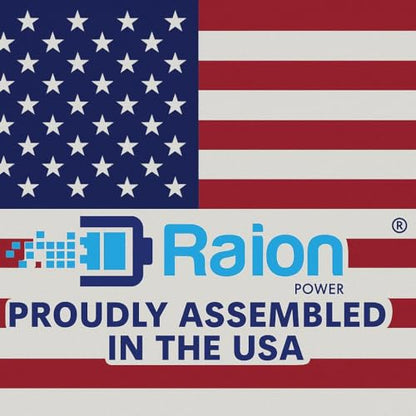 Raion Power Compatible Replacement 12V 14Ah Solar Electric Fence Battery for Parmak 902, MAG12SP, and MAG12 SP RG06140T1T2X2A