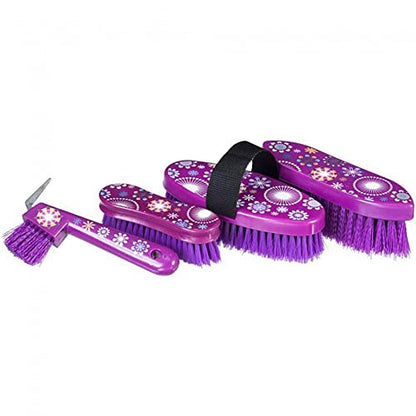 Tough 1 4 Piece Printed Brush Pkg Serape - color: Serape