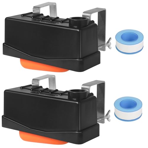 Water Trough Float Valve for Livestock Stock Tank,Fit Standard 3/4"NPT Hose - style: Stock Tank Float Valve-2PCS