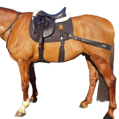 Core Conditioning Saddle Pad & Band System for Horses - style: All Purpose