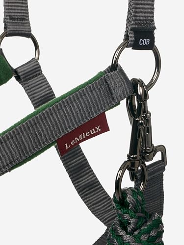 Lemieux Vogue Fleece Headcollar with Lead Rope in - size: Full