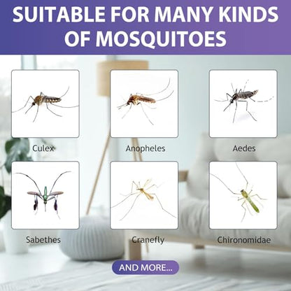 6 Mosquito Attractant Bait Lure Refill for Bug Zapper, Compatible All Trap - size: 6 pack