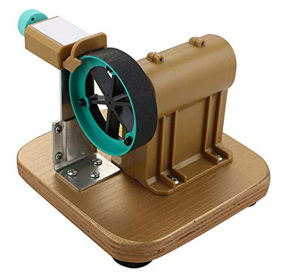 Professional Electric Hair Scissors Sharpener Grinding Machine Automatic Hair Cutting Shear Grinder Tool