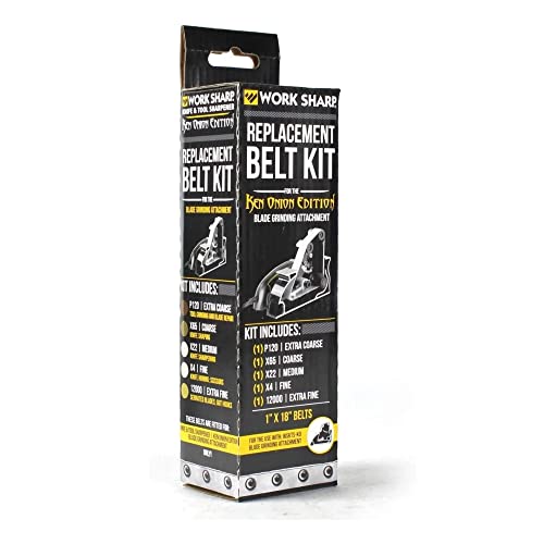 Work Sharp WSSAKO81115 Replacement Belt Kit for Ken Onion - size: Medium