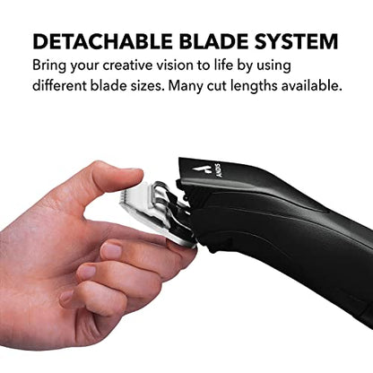 Andis 79170 Pulse Zr II 5-Speed Detachable Blade Clipper - color: Black