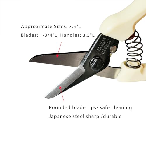 Goat Hoof Trimmers, Goat Hoof Trimming Shears Multiuse Carbon Steel, Nail Clippers for Sheep, Alpaca, Lamb, Pig Hooves, plant pruning shears, Garden Scissors for floral,bonsai