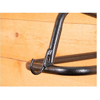 EASY-UP Fold Down Western & English Saddle Rack for Horse | Durable & Versatile | Mountable Design | 5-Year Warranty