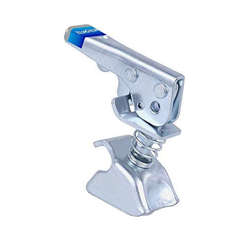 Trailer Coupler Latch 2 Inch 5000 lbs Locking Component | Zinc-Plated Steel with Rust Resistant Finish for Boat, Camper and Utility Trailer Couplers - size: 2" 5,000 lbs