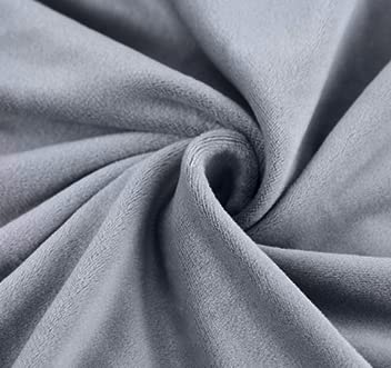 Augld 2 Pack Rectangle Vanity Cushion Non-Slip with Ties 11.8"x15.7" Grey - color: Grey, size: 11.8"x15.7"x1.5"
