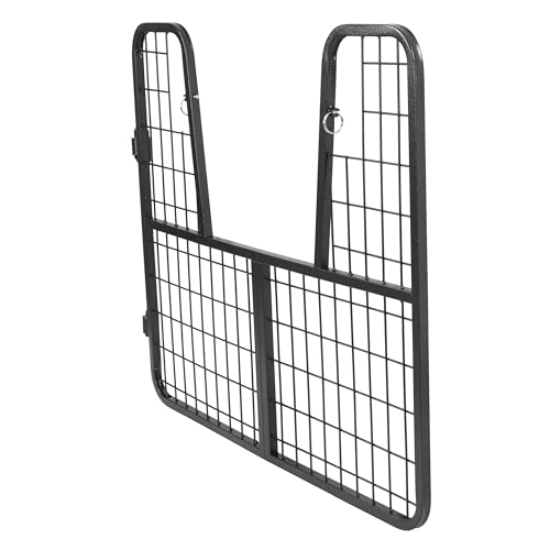 48" W x 42" H Horse Stall Gate for Livestock Enclosures Steel | Powder Coated Black