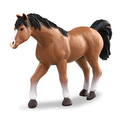 Terra by Battat Horse Figurines Set, Realistic 6-Piece Animal Toys, Animals - style: Terra Horse set 3