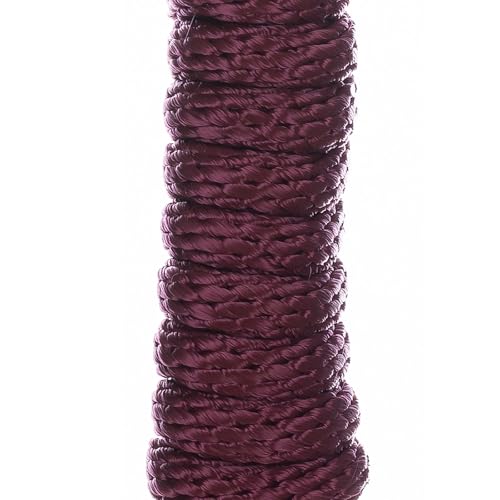 Equinavia Stella 8' Lead Rope with Snap Buckle - Burgundy - One Size - color: Burgundy