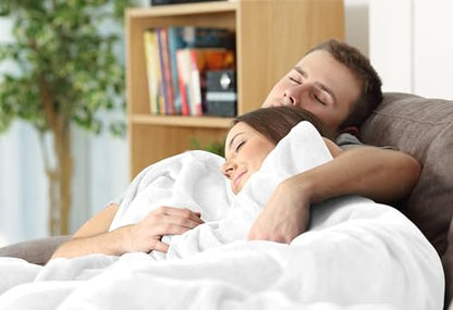 Utopia Bedding Ultra Soft Fleece Bed Blanket Throw Size White (50x60 Inch) - color: White, size: Throw (50x60 Inch)