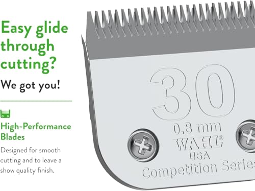 Wahl Professional Animal Competition Blade, 2355-100, 30 - size: 30