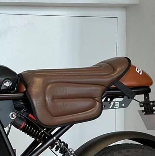 Saddle Tush Cushion Western Long Saddle Pad Horse Riding Seat Saddle Cushion Pad - color: BROWN