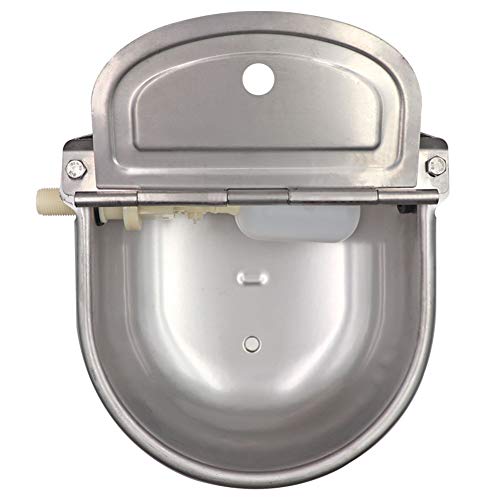 Livestock Water Trough Stainless Steel Automatic Waterer Bowl