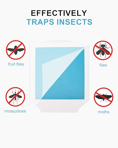 Shootingstar 24 Pack Flying Insect Trap Refills for OSVDO Blue UV Light