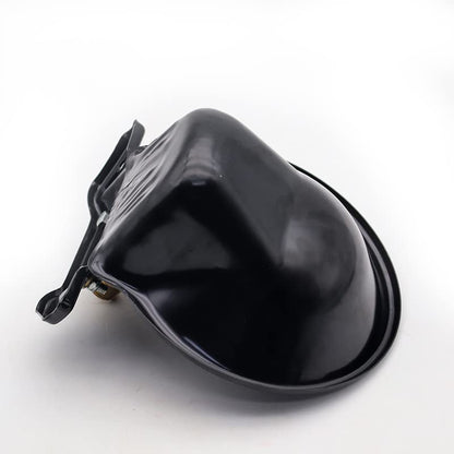 Automatic Goat Sheep Waterer Bowl with Copper Touch Valve - color: BLACK
